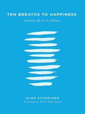 cover image of Ten Breaths to Happiness